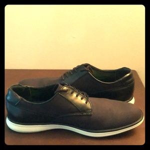 Calvin Klein Black shoe White sole